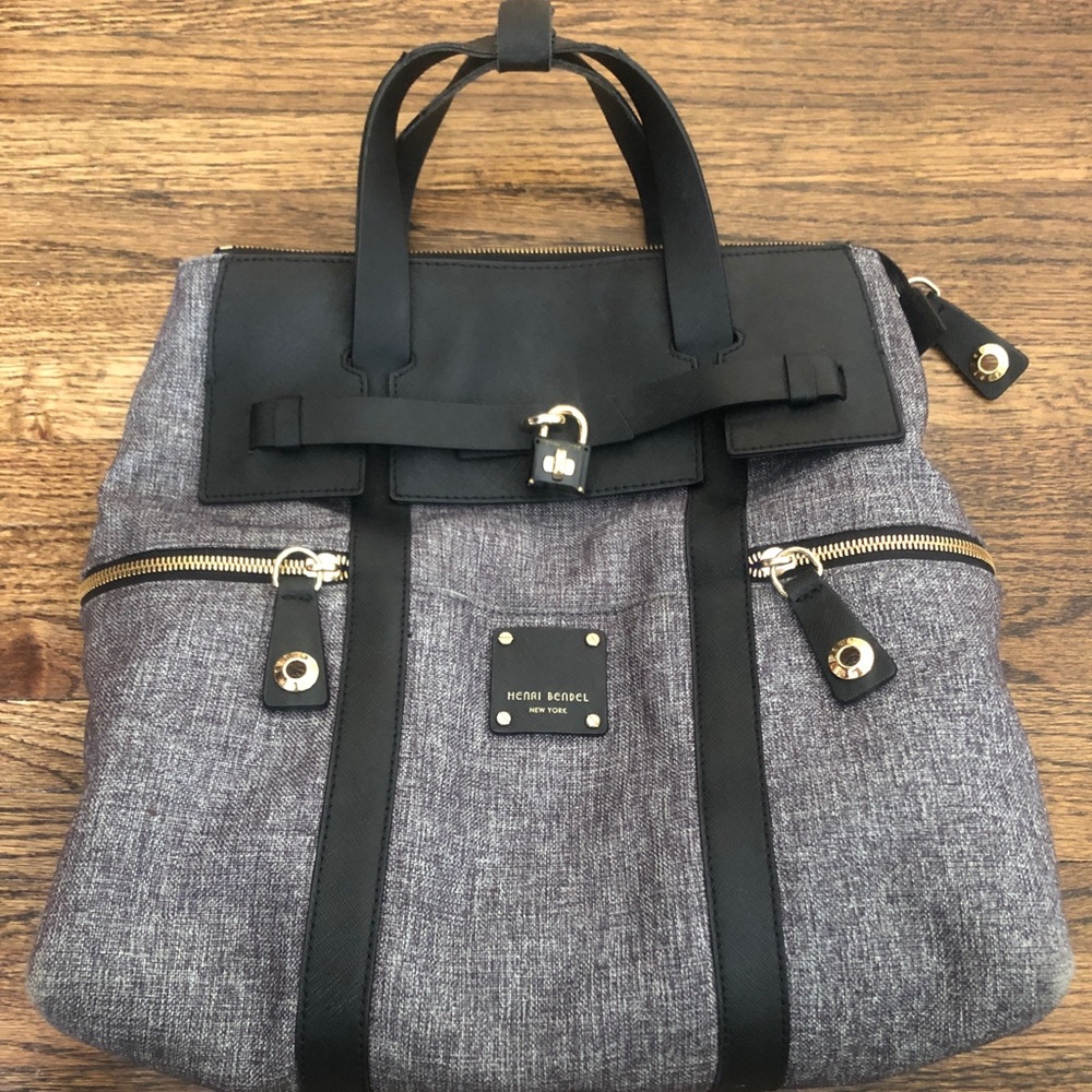 Henri Bendel Jetsetter handbag